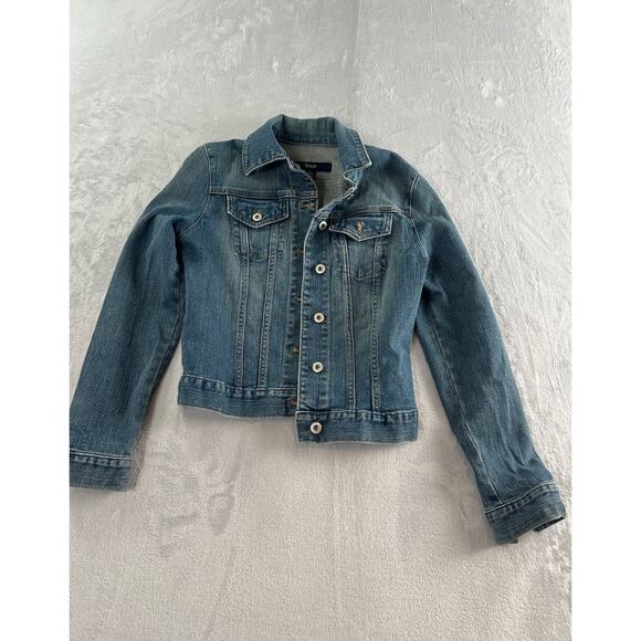 GAP Classic Denim Jacket – Light Wash – Size XS - Picture 5 of 5